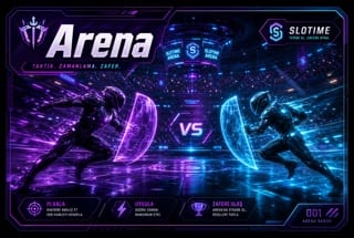 Slotime Arena Mücadeleleri — Taktik ve Rekabet