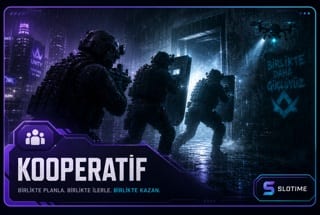 Slotime Kooperatif Görevler — İş Birliği Oyun Modu