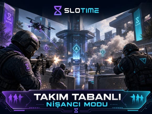 Slotime FPS Oyunu — Takım Tabanlı Birinci Şahıs Atıcı Karşılaşması