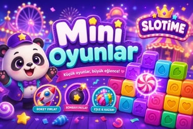 Slotime Sosyal Mini Oyunlar — Hafif ve Eğlenceli